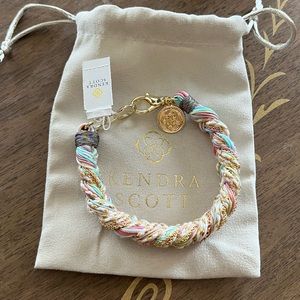 Kendra Scott Masie Cord Bracelet - GOLD